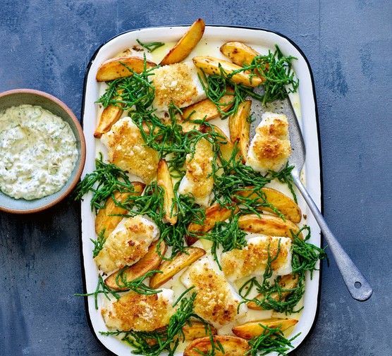 CLASSY FISH AND CHIPS